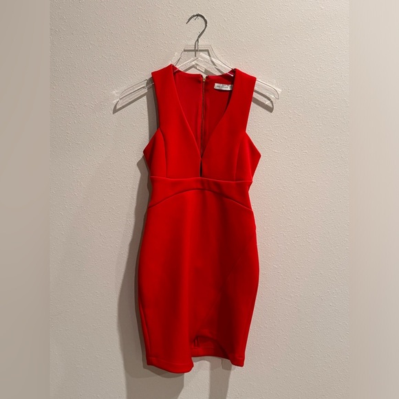 Bec & Bridge Desert of Paradise Red Mini Dress - Picture 4 of 7